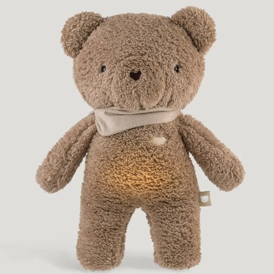 MyHummy Ourson - Peluche à Bruits Blancs | Aide au Sommeil Bébé