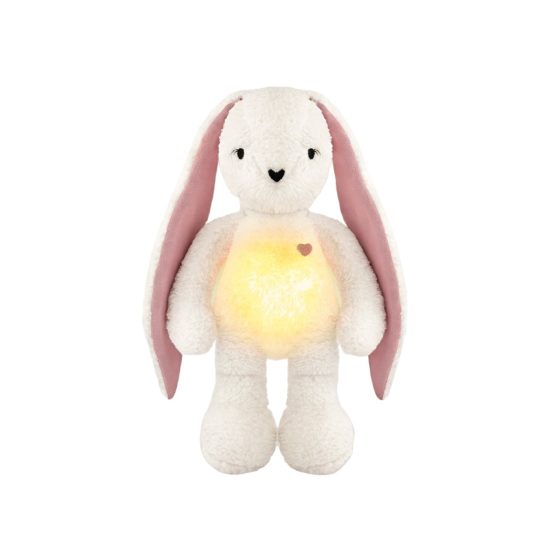 My Hummy Lapin - Peluche Sonore à Bruits Blancs et Veilleuse | Aide au Sommeil Bébé