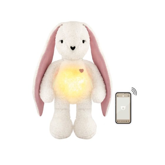 MyHummy Lapin - Peluche à Bruits Blancs