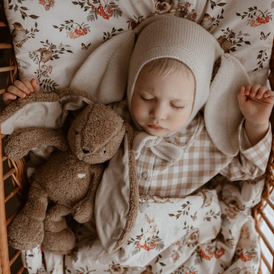 My Hummy Lapin - Peluche Sonore à Bruits Blancs et Veilleuse | Aide au Sommeil Bébé