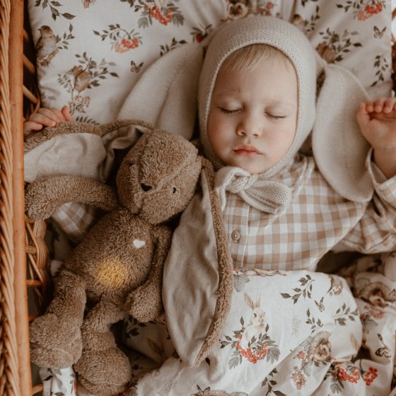 MyHummy Lapin - Peluche à Bruits Blancs MyHummy