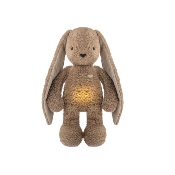 My Hummy Lapin - Peluche Sonore à Bruits Blancs et Veilleuse | Aide au Sommeil Bébé