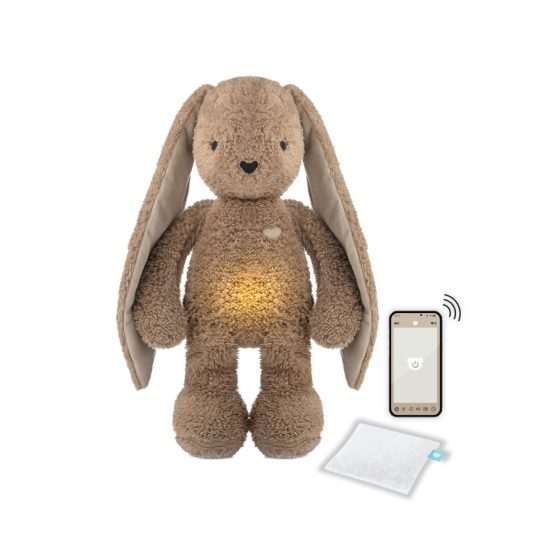 MyHummy Lapin - Peluche à Bruits Blancs