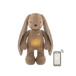 MyHummy Lapin - Peluche à Bruits Blancs - Marron - 7 en 1