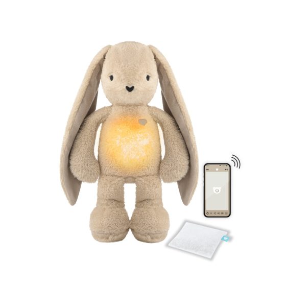 MyHummy Lapin - Peluche à Bruits Blancs MyHummy