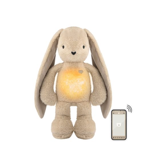 MyHummy Lapin - Peluche à Bruits Blancs MyHummy