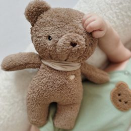 MyHummy Ourson - Peluche à Bruits Blancs - Marron - 5 en 1