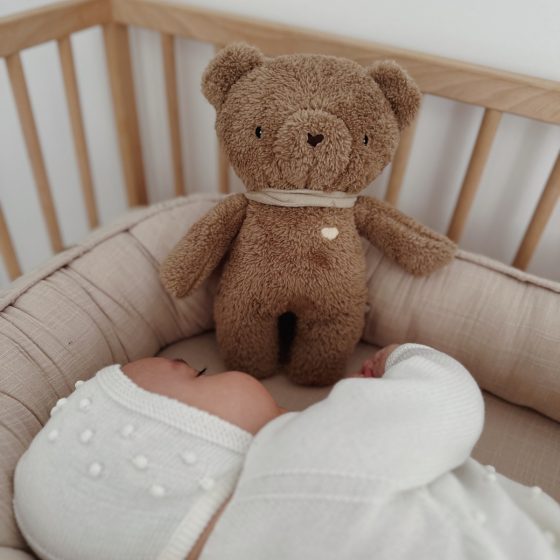 MyHummy Ourson - Peluche à Bruits Blancs MyHummy