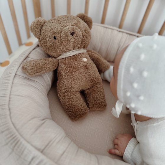 MyHummy Ourson - Peluche à Bruits Blancs | Aide au Sommeil Bébé