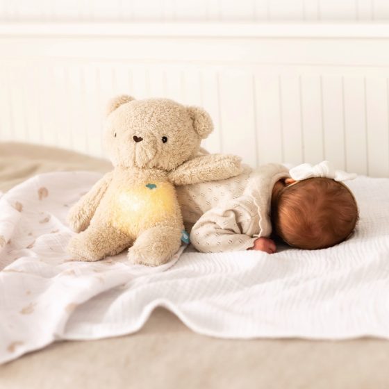 MyHummy Ourson - Peluche à Bruits Blancs MyHummy
