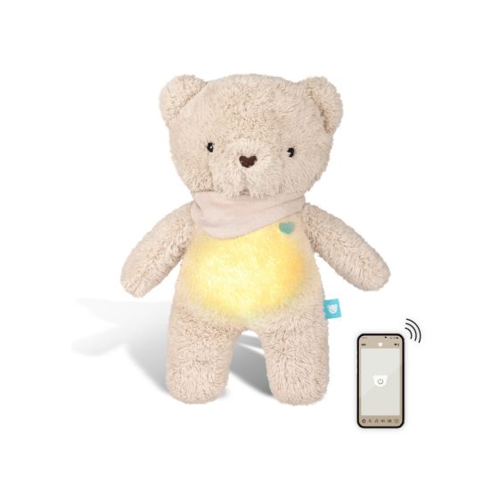 MyHummy Ourson - Peluche à Bruits Blancs MyHummy