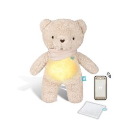 MyHummy Ourson - Peluche à Bruits Blancs MyHummy