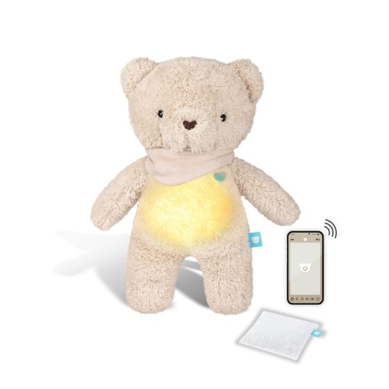 MyHummy Ourson - Peluche à Bruits Blancs