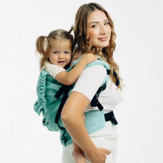 LennyLamb LennyPreschool Matcha - Porte-enfant Lennylamb