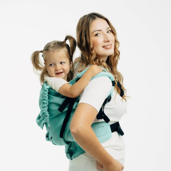 LennyLamb LennyPreschool Matcha - Porte-enfant Lennylamb