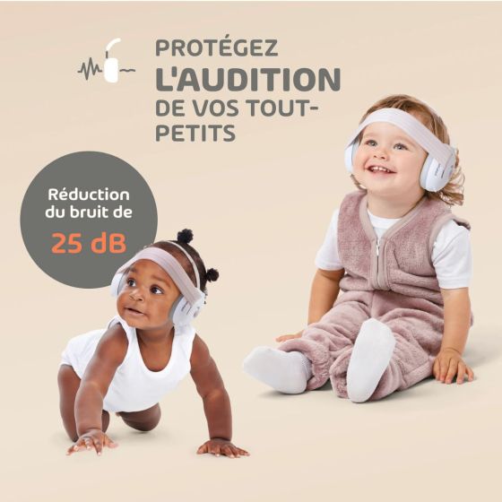 Babeprotect - Casque anti-bruit Earprotect pour bébés et enfants Babeprotect