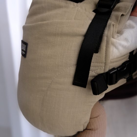 Isara The One Sandstone Linen