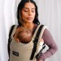 Isara The One Sandstone Linen - porte-bébé en lin