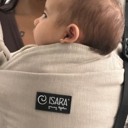 Isara The One Sandstone Linen