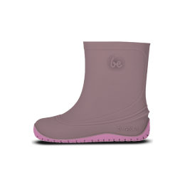 Be Lanka Pudds - Barefoot Rain Boots - Misty Pink