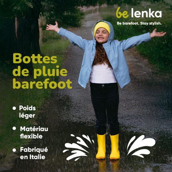 Be Lanka Pudds - Barefoot Rain Boots