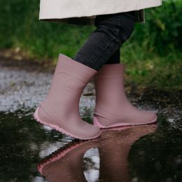 Be Lanka Pudds - Barefoot Rain Boots - Misty Pink