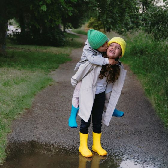 Be Lanka Pudds - Barefoot Rain Boots Be Lenka