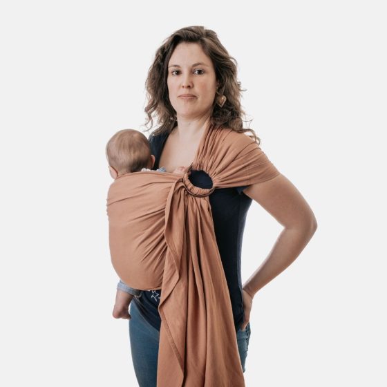Naturiou Simply Sling Mocha Ring Sling