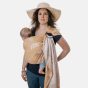 Naturioù Ring Sling Botanie Ocre - écharpe de portage sans noeud