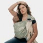 Naturioù Ring Sling Botanie Amande - écharpe de portage sans noeud