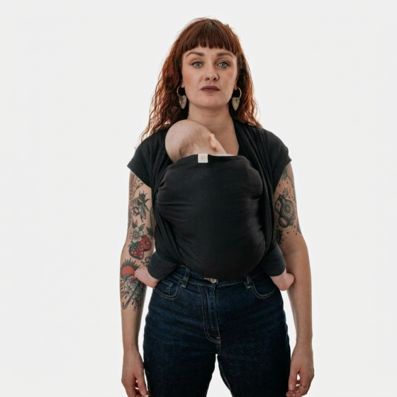 Naturioù Simply Wrap Noir