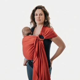Naturiou Simply Sling Paprika - Ring Sling