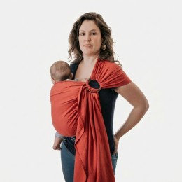 Naturiou Simply Sling Paprika - Ring Sling