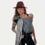 Naturioù Ring Sling Millefeuilles Marine - écharpe de portage sans noeud