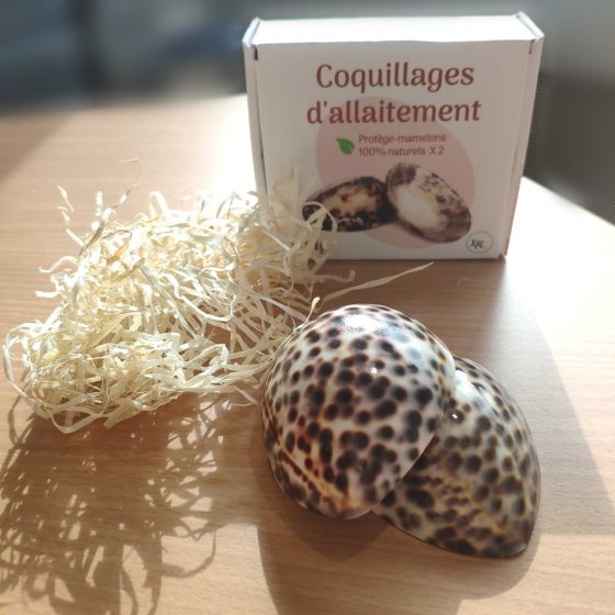 Babig coquillage d'allaitement nacre anti-crevasses taille XXL