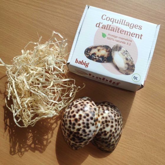 XXL babig coquillage