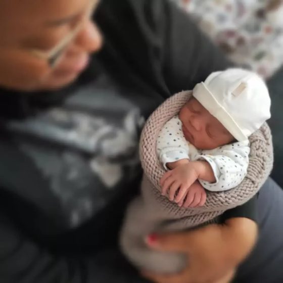 Ma Petite Laine Mon Cocon - Knitted Cocoon Wool Merinos