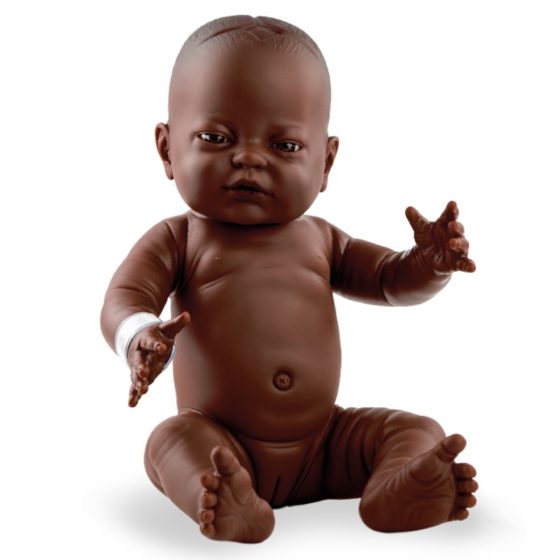 Bébé Prématuré 43 cm Anatomiquement Correct avec Fontanelle | Poupon Pédagogique