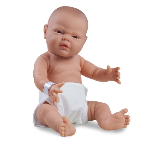 Premature baby, 43 cm, anatomically correct | Educational baby doll and children’s doll