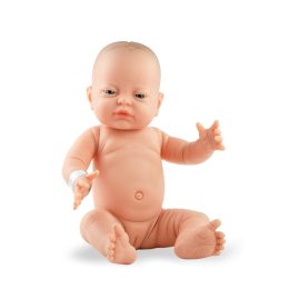 Premature Baby 43 cm Anatomically Correct with Fontanelle | Educational Baby Doll - Fille Caucasienne