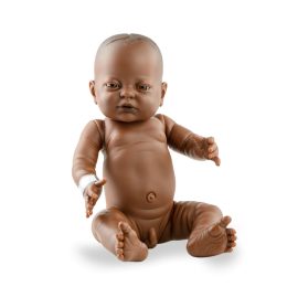 Premature baby, 43 cm, anatomically correct with fontanelle | Educational baby doll