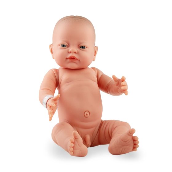 Bébé Prématuré 43 cm Anatomiquement Correct avec Fontanelle | Poupon Pédagogique