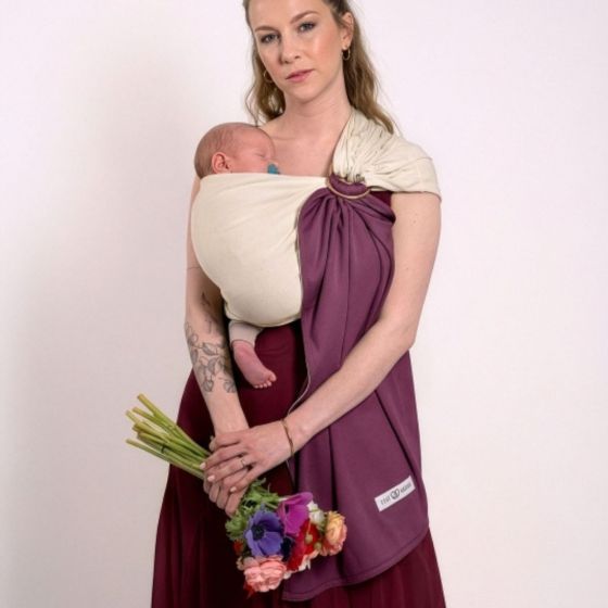 Love Radius PESN Figue/Latte Écharpe de Portage Sling Love Radius