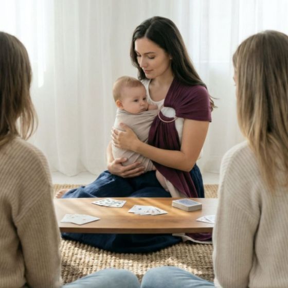 Love Radius PESN Figue/Latte Écharpe de Portage Sling Love Radius