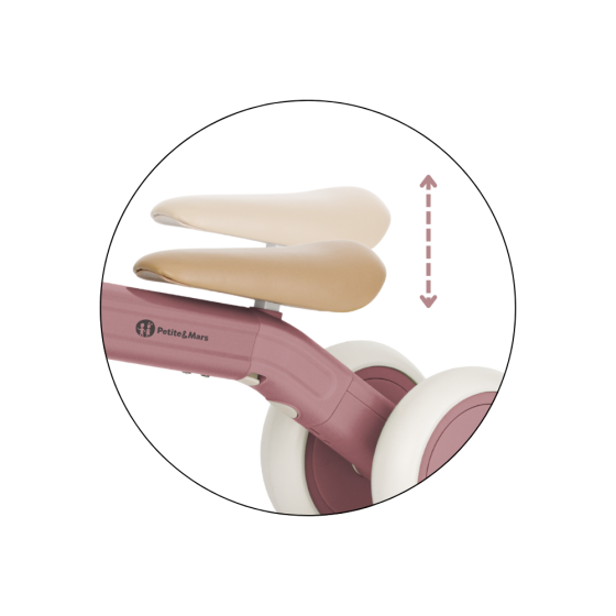 Petite&Mars - Bingo - draisienne bébé 3 en 1 Petite & Mars