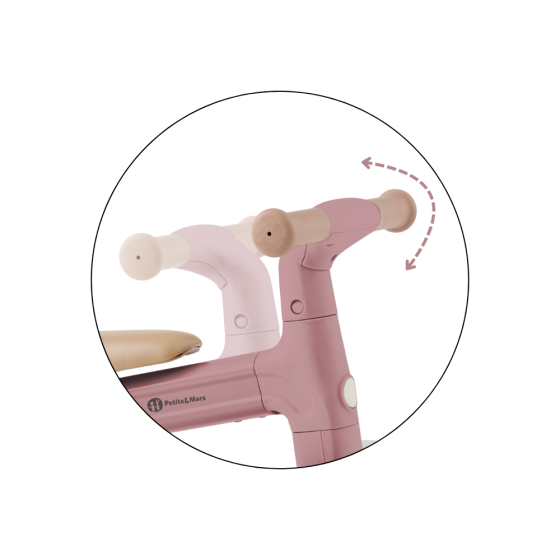 Petite&Mars - Bingo - draisienne bébé 3 en 1 Petite & Mars