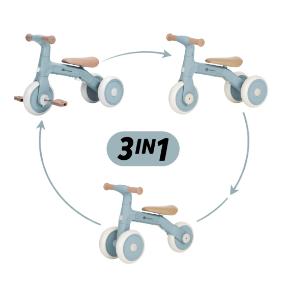 Petite&Mars - Bingo - Balance bike Bingo 3in1