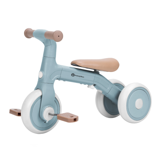 Petite&Mars - Bingo - Balance bike Bingo 3in1