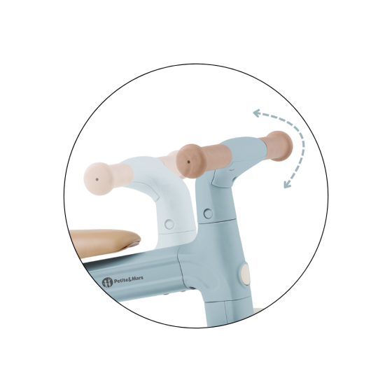 Petite&Mars - Bingo - 3 en 1 draisienne tricycle vélo bébé Petite & Mars