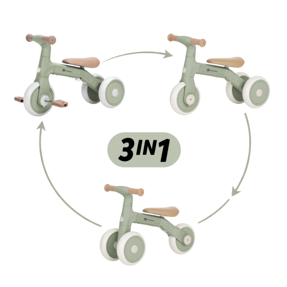 Petite&Mars - Bingo - Balance bike Bingo 3in1